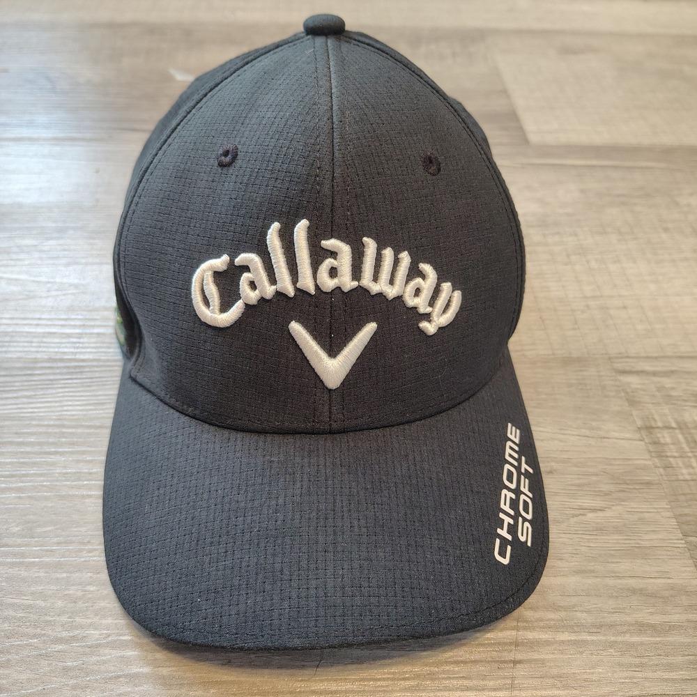 Callaway Golf Hat Mens Adjustable Grey Chrome Soft Apex Epic Odyssey Ripstop Cap